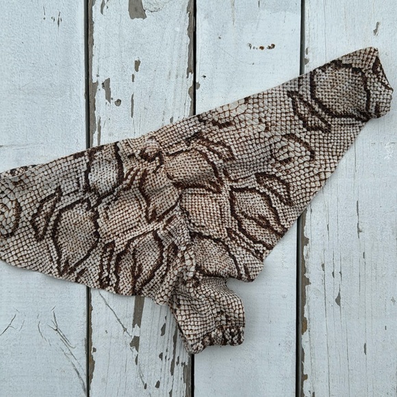 Rare Boys + Arrows Bikini Set in Snake Size Large - Picture 6 of 6